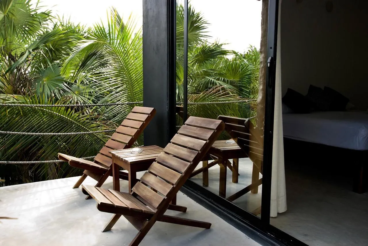 Hotel Zulum Tulum Meksyk